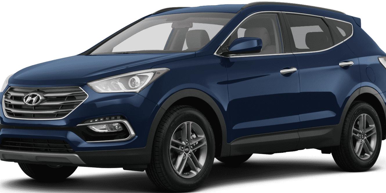 HYUNDAI SANTA FE 2017 5XYZT3LB2HG451479 image